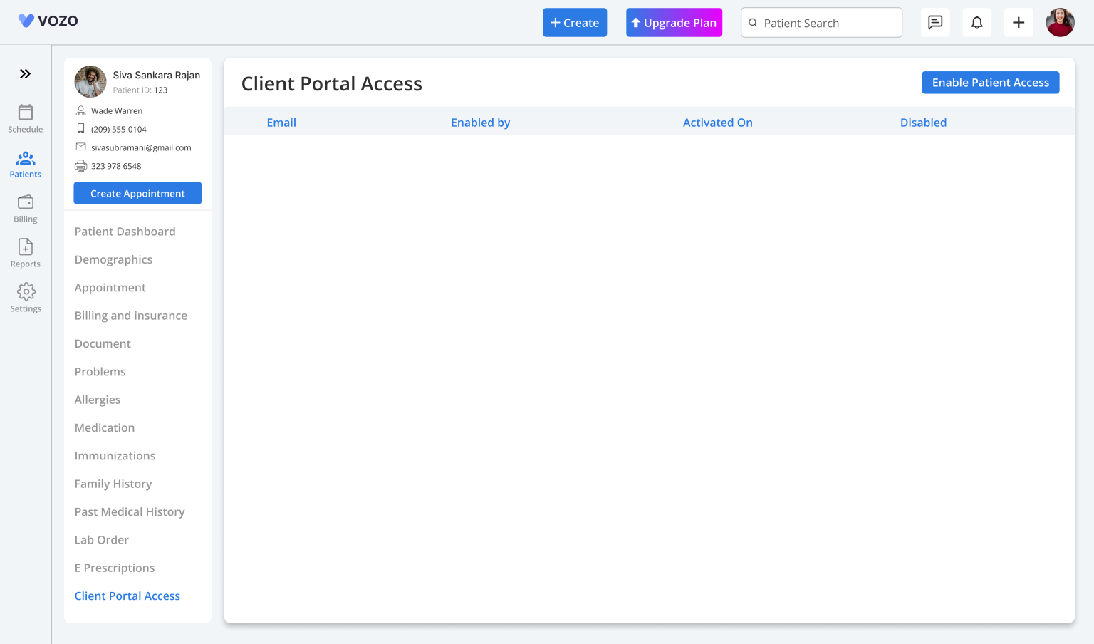 Client Portal Access – help.vozohealth.com